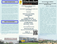 NCCSASS 2025 – National Conference on Computing for Sustainability